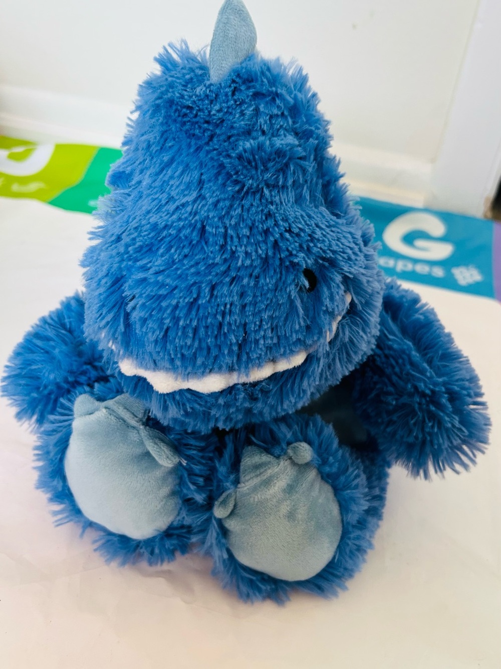 Warmies Microwavable & Lavender Scented Plush T-Rex Toy